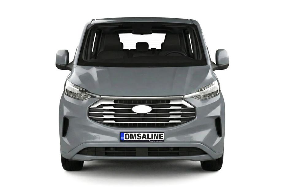 Ford Custom 2023- Grille trim covers (9 pcs, stainless steel) Image