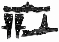 Lexus GX460 2009-2023 Metal Mounting Brackets V1 (2 pcs) photo 5