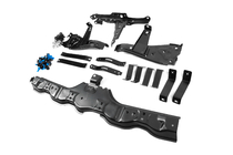 Lexus GX460 2009-2023 Metal Mounting Brackets V1 (2 pcs) photo 2