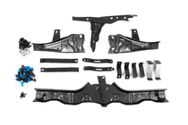 Lexus GX460 2009-2023 Metal Mounting Brackets V1 (2 pcs) photo 4