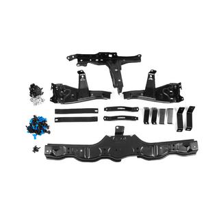Metal Mounting Brackets V1 (2 pcs) Lexus GX460 2009-2023 photo 1
