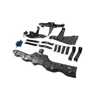 Metal Mounting Brackets V1 (2 pcs) Lexus GX460 2009-2023 photo 2