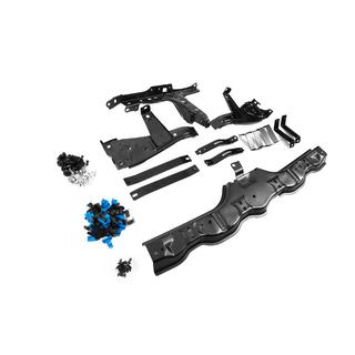 Metal Mounting Brackets V1 (2 pcs) Lexus GX460 2009-2023 photo 3