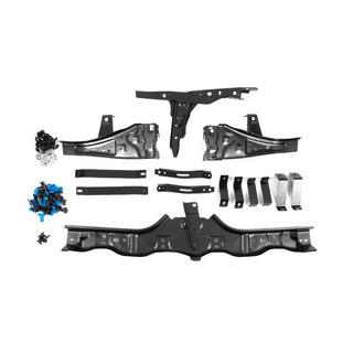 Metal Mounting Brackets V1 (2 pcs) Lexus GX460 2009-2023 photo 4