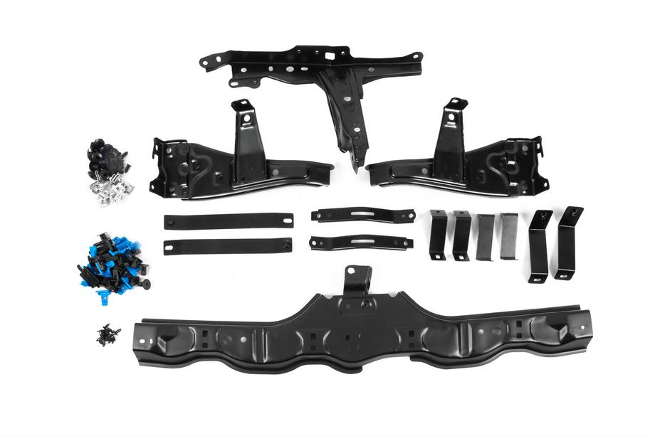 Lexus GX460 2009-2023 Metal Mounting Brackets V1 (2 pcs) Image