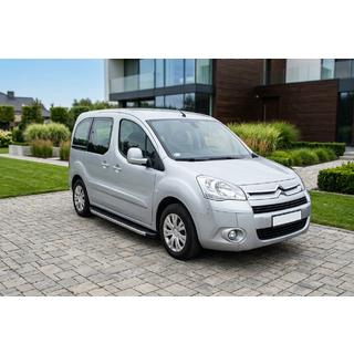 Side Steps BlackLine (2 pcs, Aluminum) Citroen Berlingo 2008-2018 photo 1