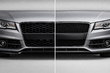 Tuning grille or stock grille with mesh: which is more practical photo 1