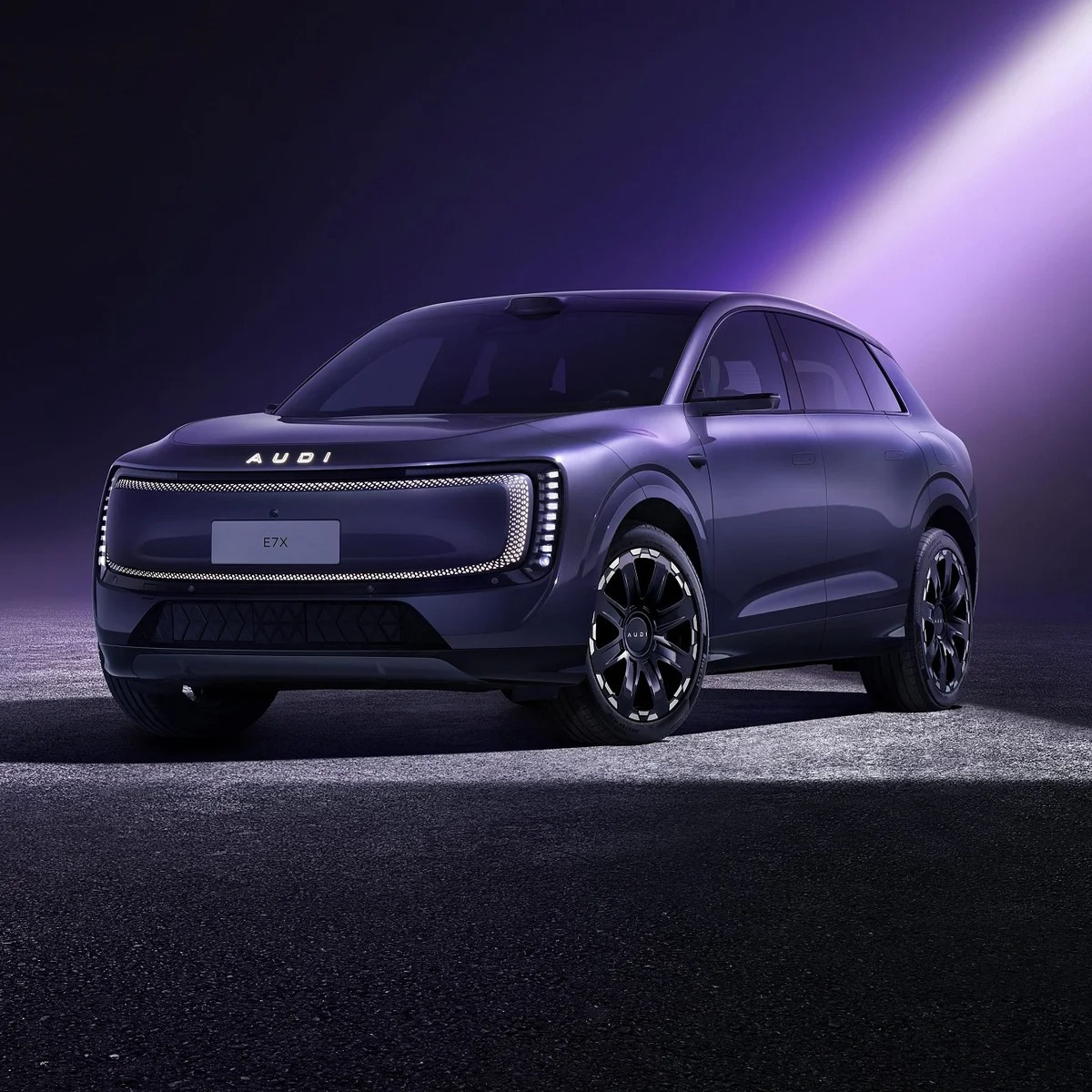 Large Audi E7X crossover hits the market below expected price