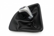 BMW 1 Series E81/E82/E87/E88 2004-2011 Gear shift boot + shift knob OEM V2 (leatherette) photo 2
