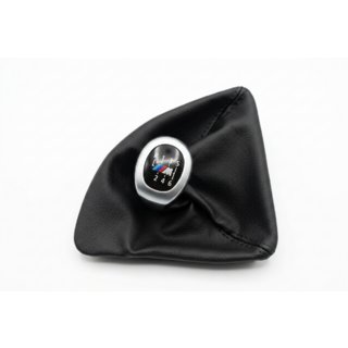 Gear shift boot + shift knob OEM V2 (leatherette) photo 1