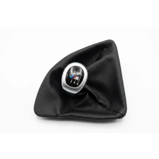 Gear shift boot + shift knob OEM V2 (leatherette) photo 1