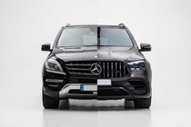 Mercedes GLE/ML class W166 2011-2018 Facelift conversion kit for W167 GLE53 photo 1