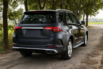 Mercedes GLE/ML class W166 2011-2018 Facelift conversion kit for W167 GLE53 photo 5