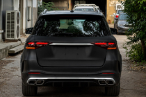 Mercedes GLE/ML class W166 2011-2018 Facelift conversion kit for W167 GLE53 photo 6