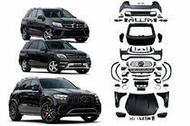 Mercedes GLE/ML class W166 2011-2018 Facelift conversion kit for W167 GLE53 photo 2