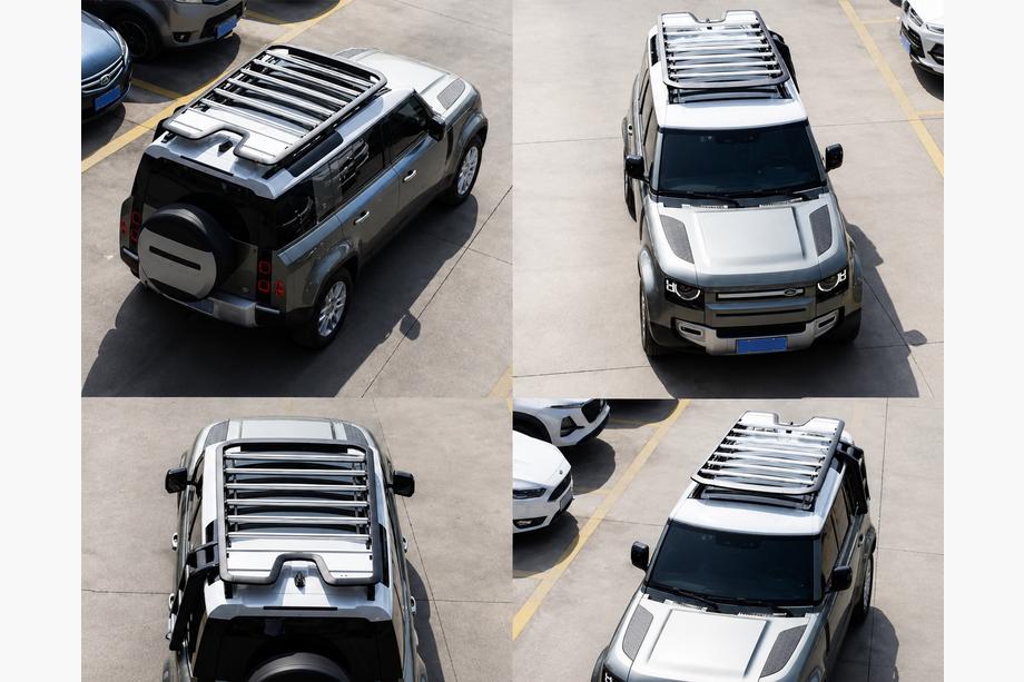 Land Rover Defender 2019- 4x4 Roof Basket Photo 1