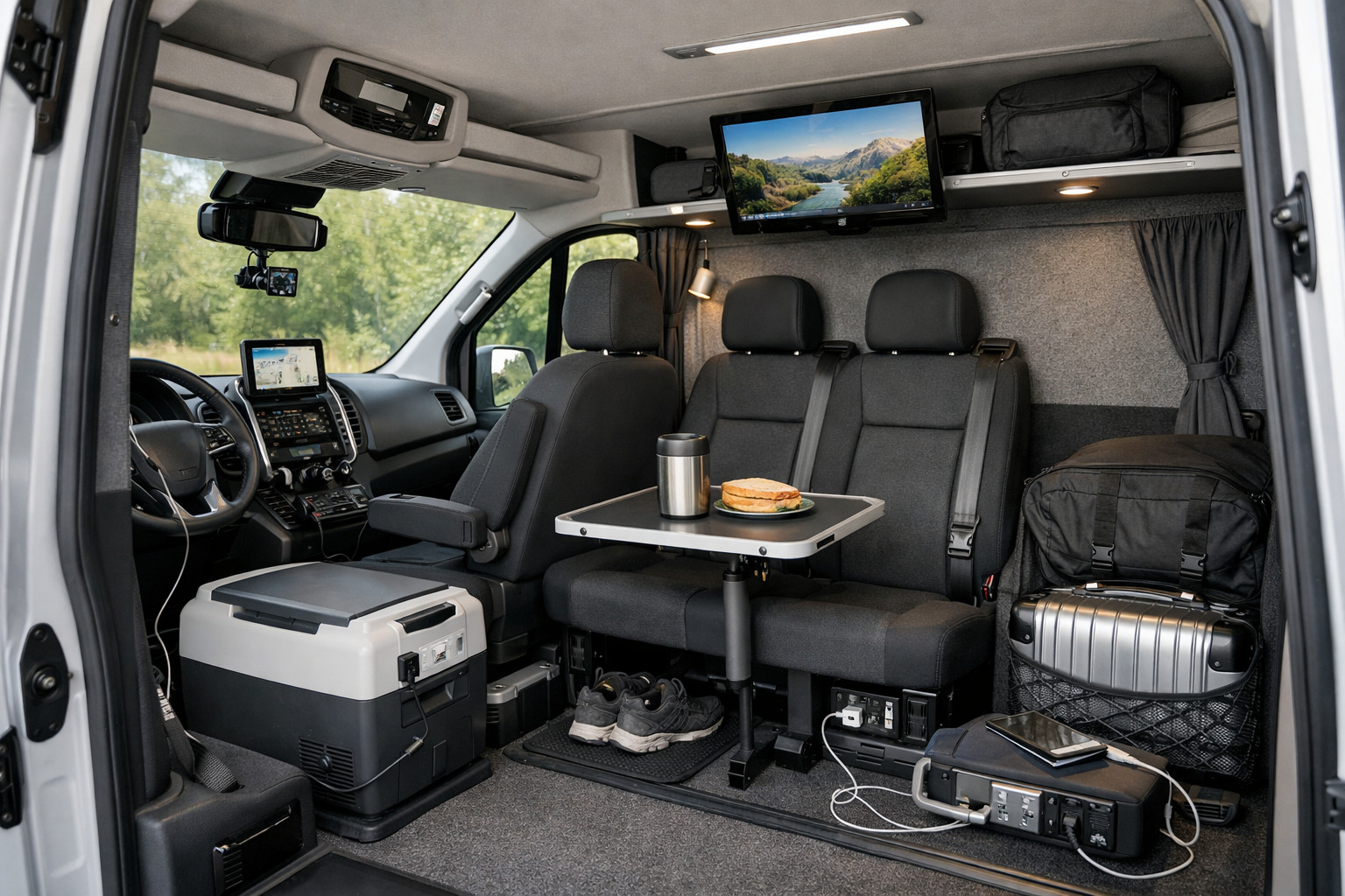 Starter upgrade for an intercity van: what truly makes life easier