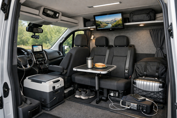 Starter upgrade for an intercity van: what truly makes life easier