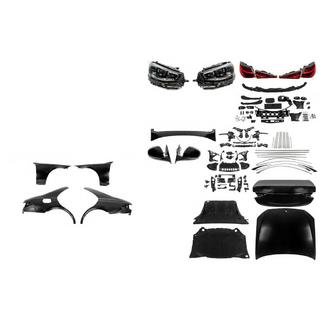 Facelift conversion kit to W223 (without bumpers)