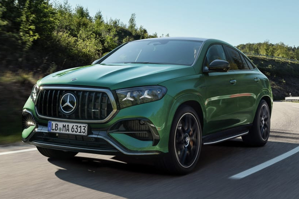 Mercedes-AMG unveils updated GLE and GLS with powerful V8 engine
