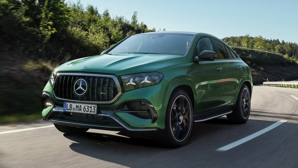 Mercedes-AMG unveils updated GLE and GLS with powerful V8 engine
