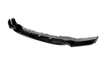 BMW X6 F16 2014-2019 Front lip spoiler DPT V-2 (For X6M F86, Gloss Black) photo 4