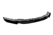 BMW X6 F16 2014-2019 Front lip spoiler DPT V-2 (For X6M F86, Gloss Black) photo 5