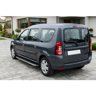Side Steps BlackLine (2 pcs, Aluminum) Dacia Logan MCV 2004-2014 photo 3