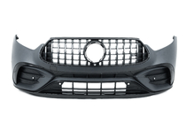 Mercedes GLC coupe C254 2022- Front bumper assembly GLC63 AMG photo 2