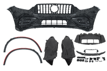 Mercedes GLC coupe C254 2022- Front bumper assembly GLC63 AMG photo 8