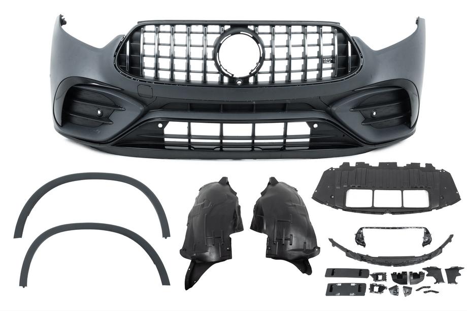 Mercedes GLC coupe C254 2022- Front bumper assembly GLC63 AMG Image