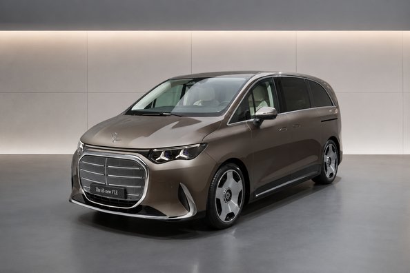New generation of Mercedes VLE, VLS and VLS Maybach