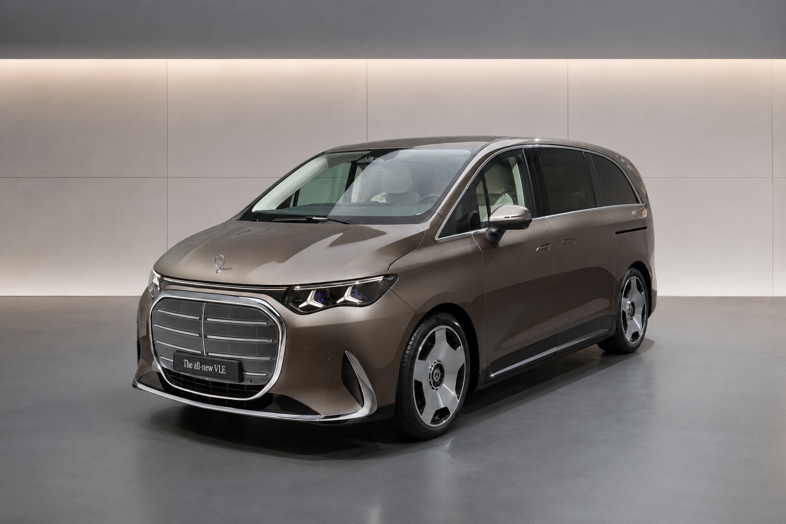 New generation of Mercedes VLE, VLS and VLS Maybach