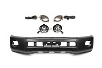Nissan Patrol Y61 1997-2011 Front bumper Safari (2004-2008) photo 1
