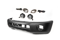 Nissan Patrol Y61 1997-2011 Front bumper Safari (2004-2008) photo 2
