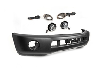 Nissan Patrol Y61 1997-2011 Front bumper Safari (2004-2008) photo 3