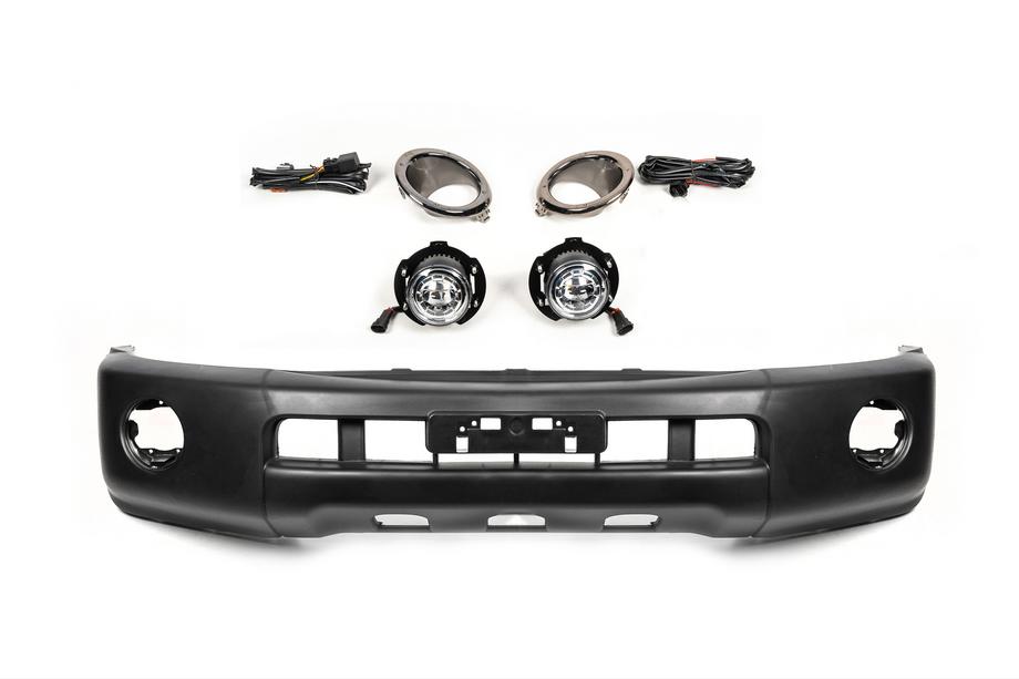 Nissan Patrol Y61 1997-2011 Front bumper Safari (2004-2008) Image