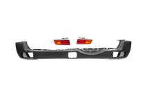 Nissan Patrol Y61 1997-2011 Rear bumper Safari (2004-2008) photo 1