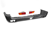 Nissan Patrol Y61 1997-2011 Rear bumper Safari (2004-2008) photo 2