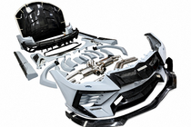 Lamborghini Urus 2018- MNSR DRY Carbon body kit set with exhaust system (for 2018-2022) photo 9