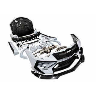 MNSR DRY Carbon body kit set with exhaust system (for 2018-2022) photo 4