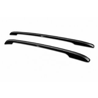 Black OEM roof rails (Aluminium, adhesive mounting)