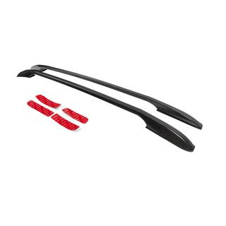 Black OEM roof rails (Aluminium, adhesive mounting) Kia Sorento II XM 2009-2014 photo 2