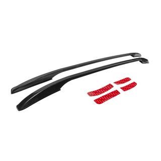 Black OEM roof rails (Aluminium, adhesive mounting) Kia Sorento II XM 2009-2014 photo 3