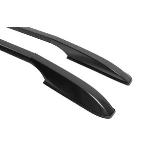 Black OEM roof rails (Aluminium, adhesive mounting) Kia Sorento II XM 2009-2014 photo 4