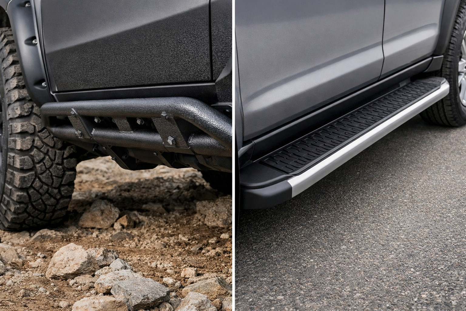 Rock Sliders or Side Steps: What to Choose Without the Hype