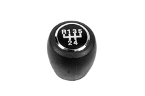 Chevrolet Cruze 2009–2015 Clearance 5-speed gear shift knob 25186987 (black+chrome) photo 1