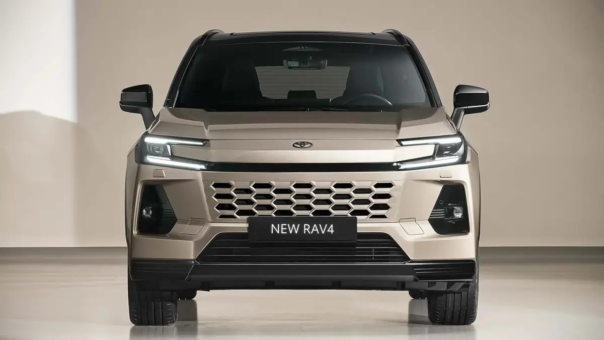 New Toyota RAV4 2026: 6th generation