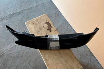 BMW 3 Series E90/E91 2005-2011 Clearance Front Lip Flaps DPT (for E90 Base 2005-2008, gloss black, 2 pcs) photo 4