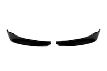 BMW 3 Series E90/E91 2005-2011 Clearance Front Lip Flaps DPT (for E90 Base 2005-2008, gloss black, 2 pcs) photo 1
